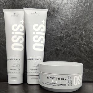 Schwarzkopf OSIS+ Hair Styling Set
